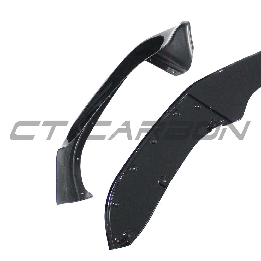 BMW F20/F21 1 Series LCI Gloss Black Splitter - view 8