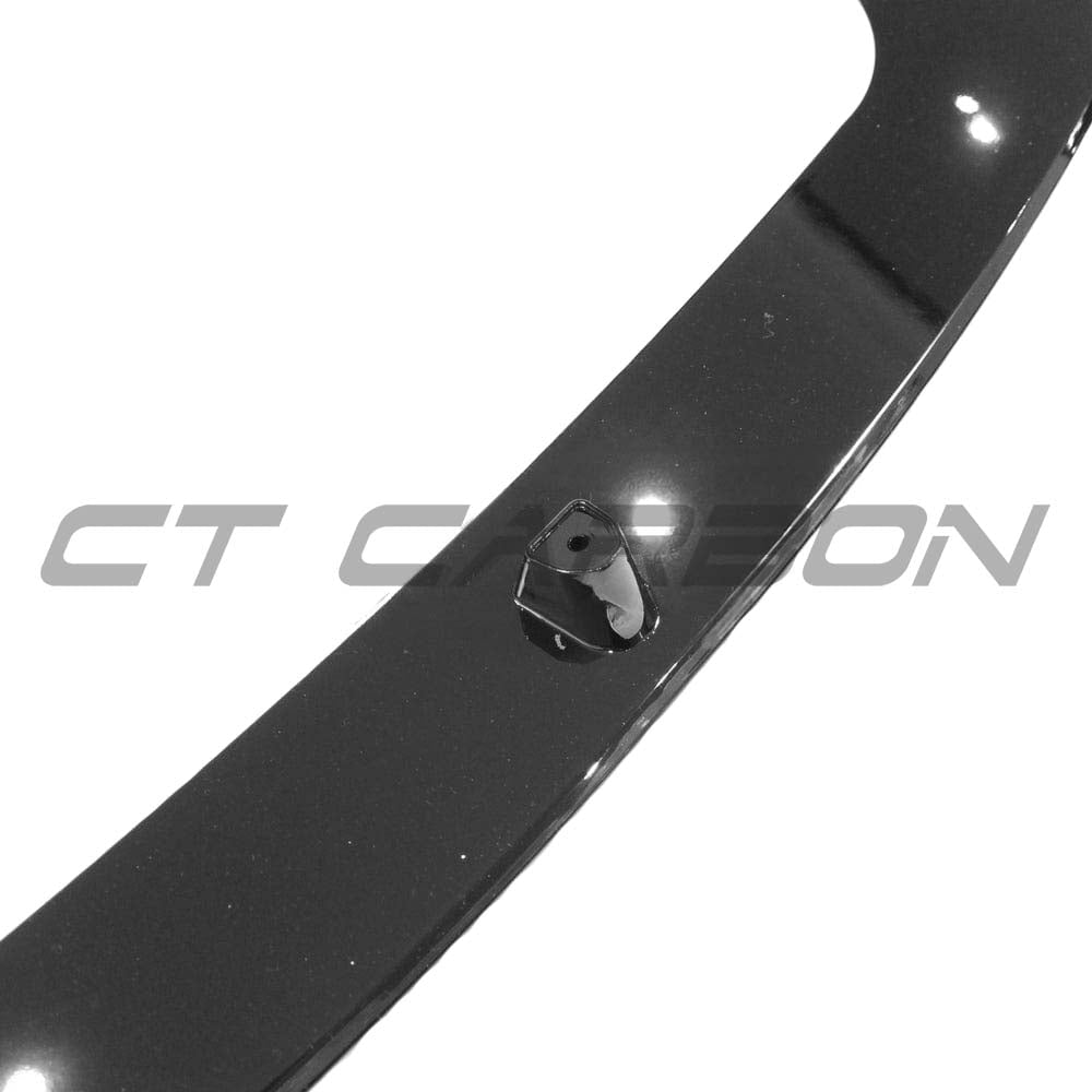 BMW F20/F21 1 Series LCI Gloss Black Splitter - view 9