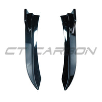 BMW F30/F31 3 Series Gloss Black Rear Bumper Corners - view 2