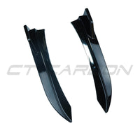 BMW F30/F31 3 Series Gloss Black Rear Bumper Corners - view 3