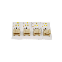 BMW F30/F31 3 Series Pre-lci Yellow Xenon Drl Module Set (2012-2015) - view 2
