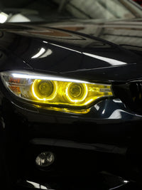 BMW F30/F31 3 Series Pre-lci Yellow Xenon Drl Module Set (2012-2015) - view 3