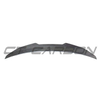 BMW F32 4 Series Pre-preg Carbon Fibre Spoiler - V3 - view 2