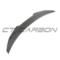 BMW F32 4 Series Pre-preg Carbon Fibre Spoiler - V3 - view 4