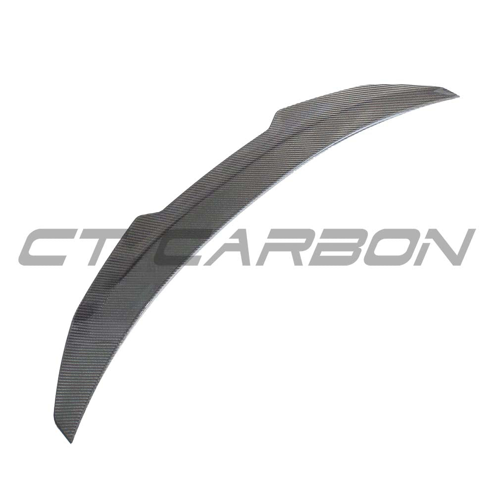 BMW F32 4 Series Pre-preg Carbon Fibre Spoiler - V3 - view 4
