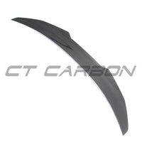 BMW F32 4 Series Pre-preg Carbon Fibre Spoiler - V3 - view 3