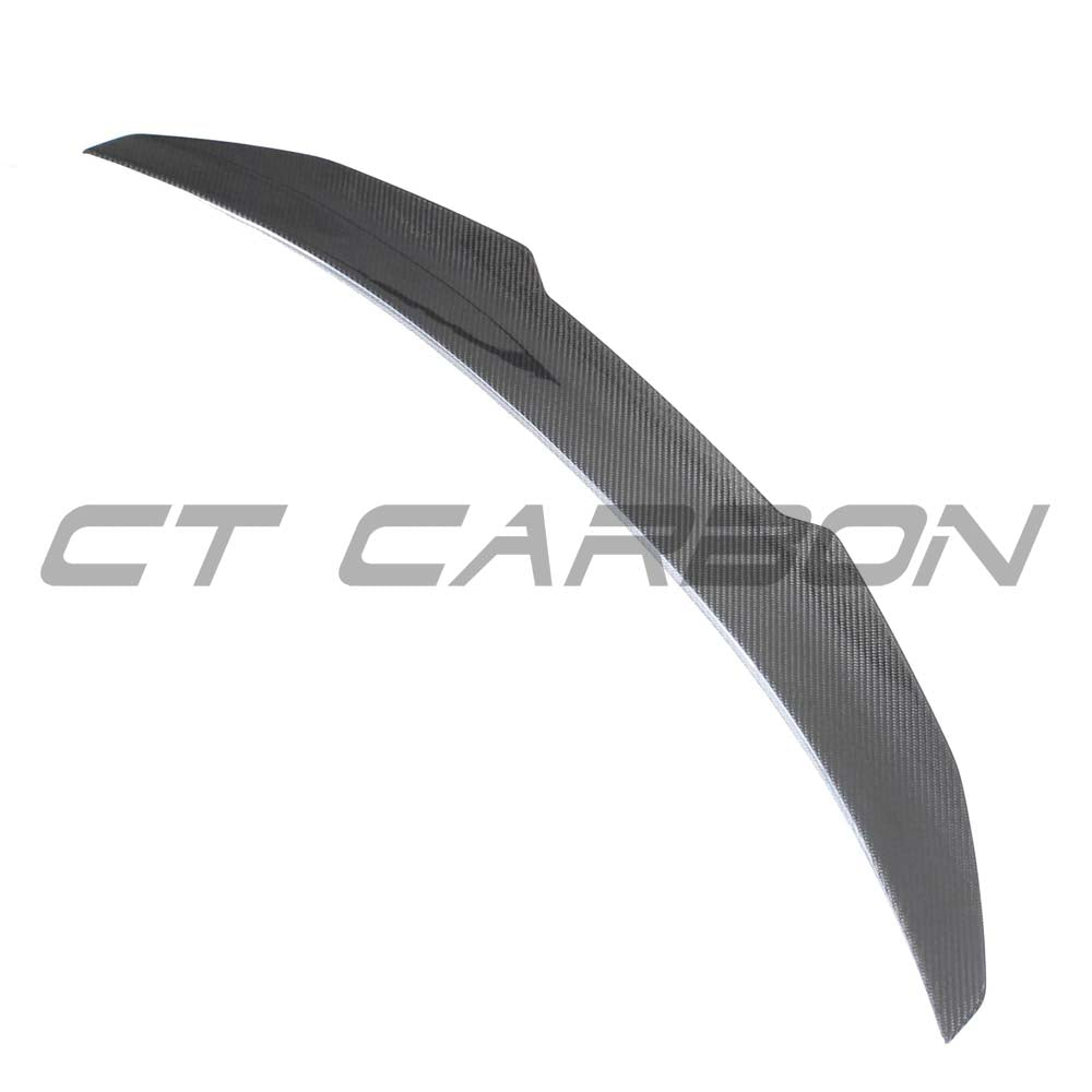 BMW F32 4 Series Pre-preg Carbon Fibre Spoiler - V3 - view 3