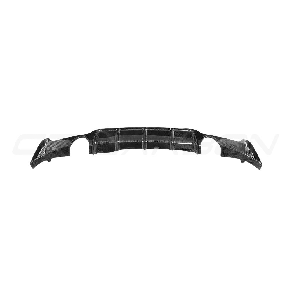 BMW F36 4 Series Coupe Full Carbon Fibre Kit (dual Exhaust) - V2 - view 12