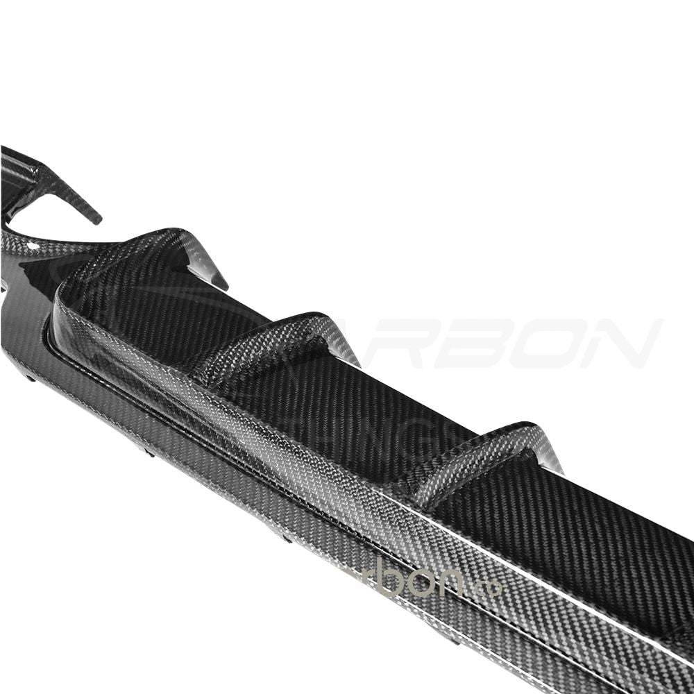 BMW F36 4 Series Coupe Full Carbon Fibre Kit (dual Exhaust) - V2 - view 13