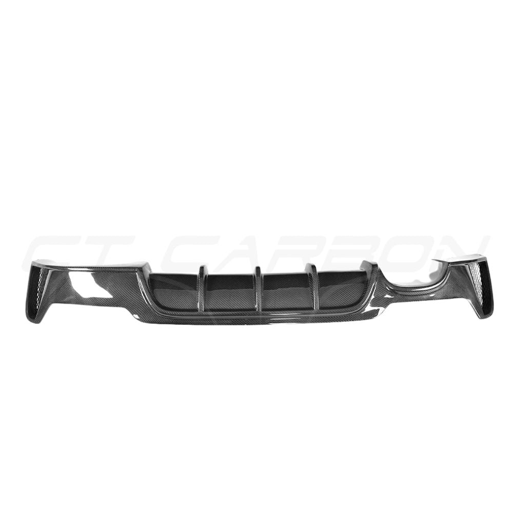 BMW F36 4 Series Coupe Full Carbon Fibre Kit (twin Exhaust) - V2 - view 15
