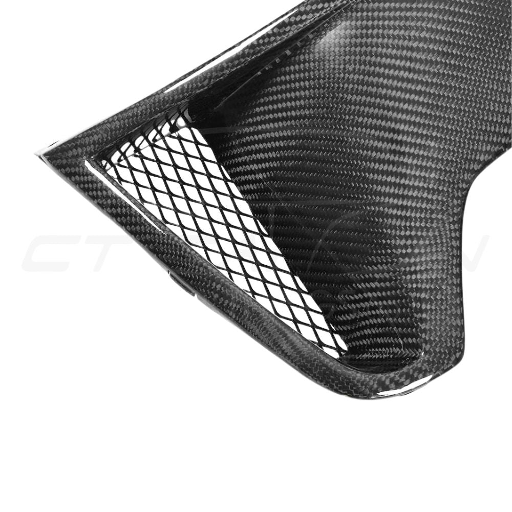 BMW F36 4 Series Coupe Full Carbon Fibre Kit (twin Exhaust) - V2 - view 18