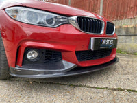 BMW F36 4 Series Coupe Full Carbon Fibre Kit (dual Exhaust) - V2 - view 3