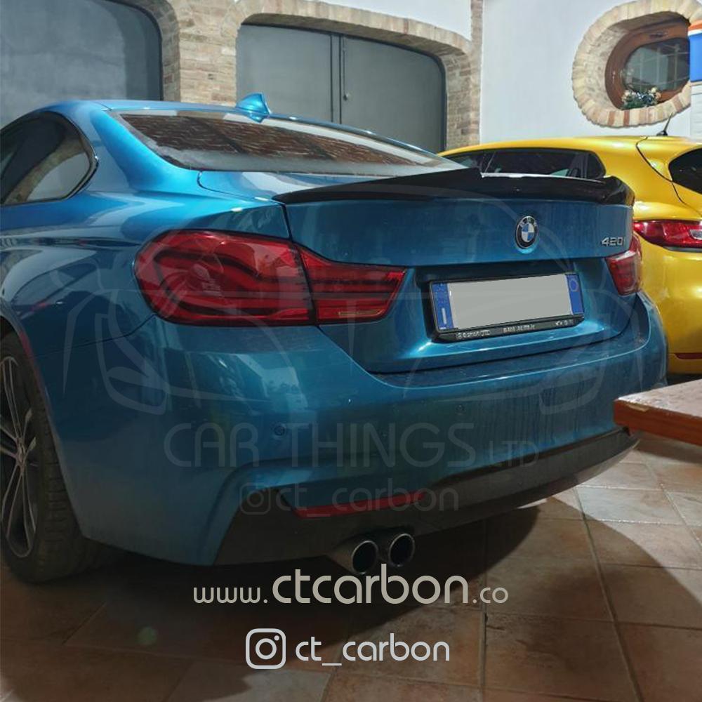BMW F36 4 Series Coupe Full Carbon Fibre Kit (twin Exhaust) - V2 - view 4