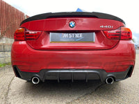 BMW F36 4 Series Coupe Full Carbon Fibre Kit (dual Exhaust) - V2 - view 4