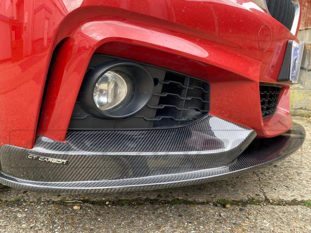 BMW F36 4 Series Coupe Full Carbon Fibre Kit (dual Exhaust) - V2 - view 5