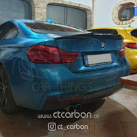 BMW F36 4 Series Coupe Full Carbon Fibre Kit (dual Exhaust) - V2 - view 7