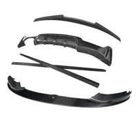 BMW F36 4 Series Coupe Full Carbon Fibre Kit (twin Exhaust) - V2