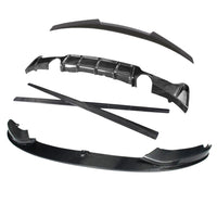 BMW F36 4 Series Coupe Full Carbon Fibre Kit (dual Exhaust) - V2