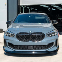 BMW F40 1 Series Gloss Black Splitter - V1 - view 2