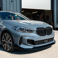 BMW F40 1 Series Gloss Black Splitter - V1 - view 5