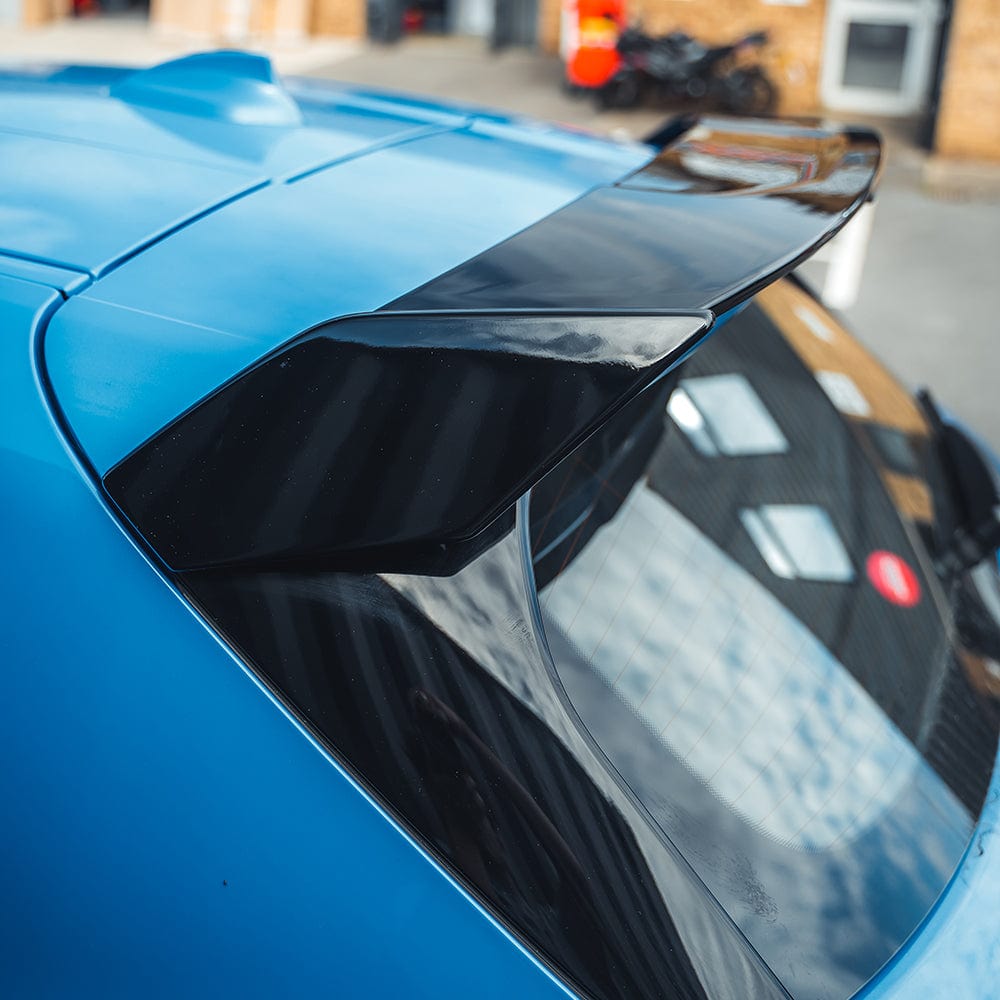 BMW F40 & F70 1 Series 2019+ Gloss Black Spoiler - V1 - view 2