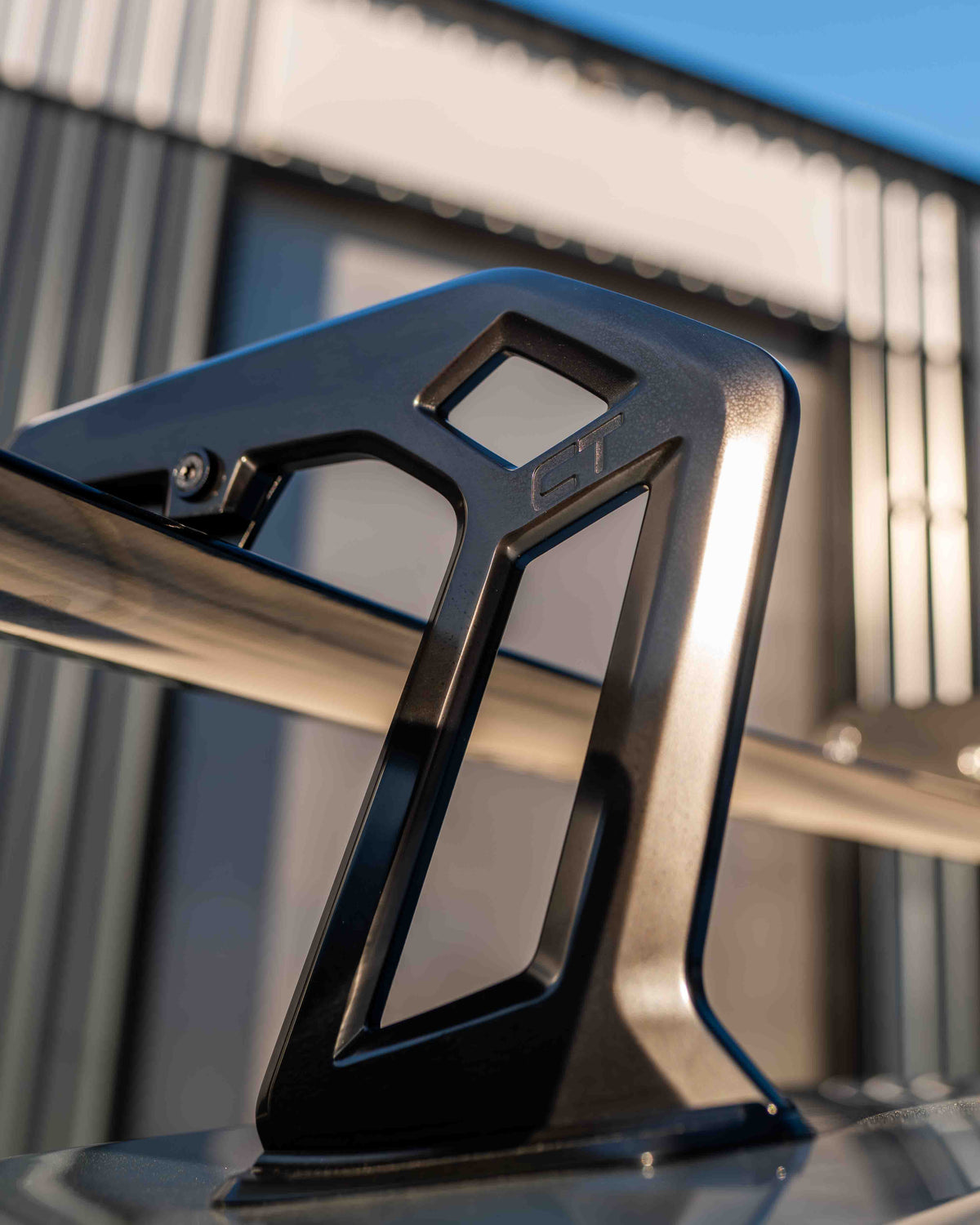 BMW F80 M3 & F30 3 Series Carbon Fibre Swan Neck Wing - CT Design - view 5