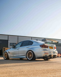 BMW F80 M3 & F30 3 Series Carbon Fibre Swan Neck Wing - CT Design - view 6