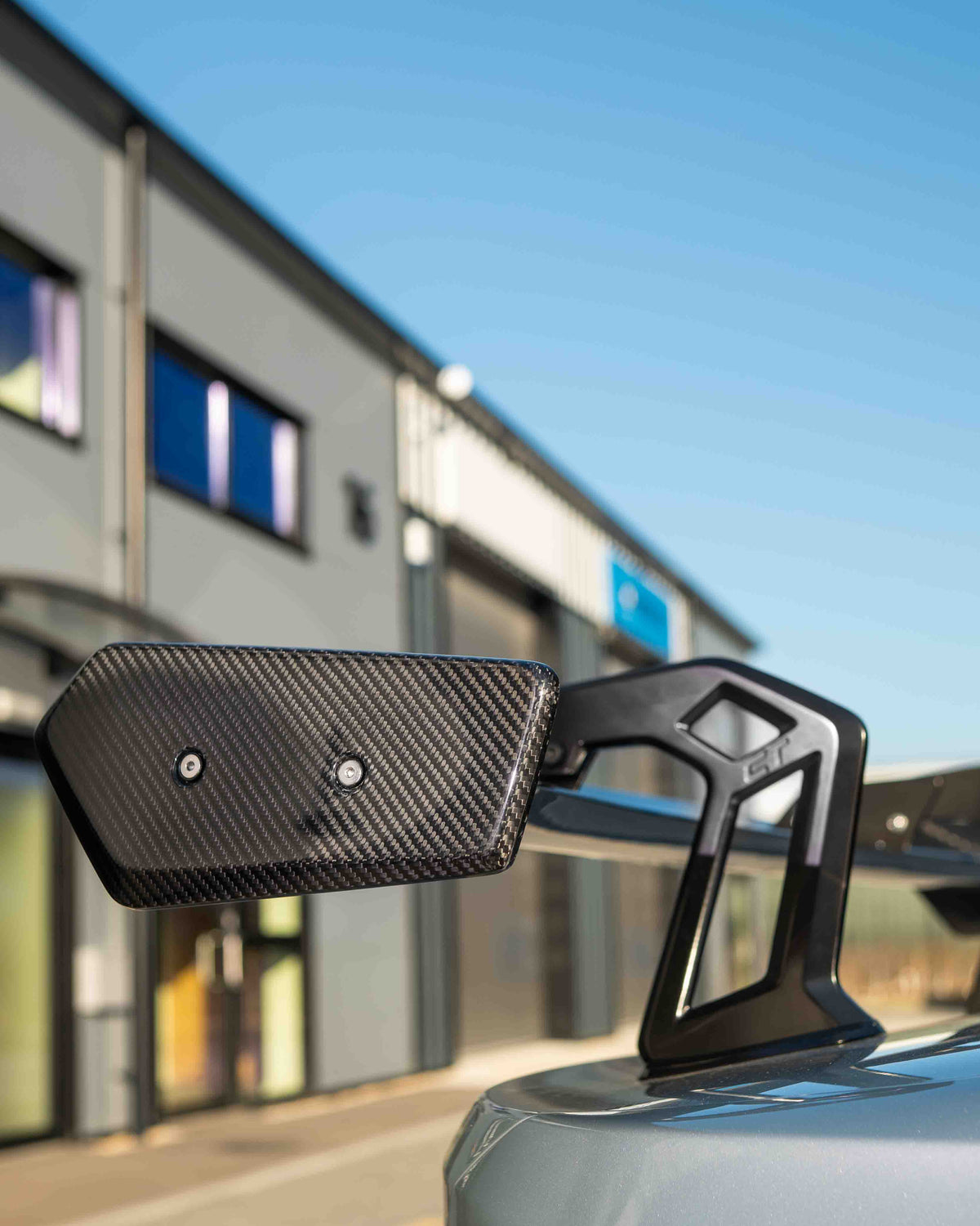 BMW F80 M3 & F30 3 Series Carbon Fibre Swan Neck Wing - CT Design - view 7