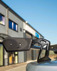 BMW F80 M3 & F30 3 Series Carbon Fibre Swan Neck Wing - CT Design - view 7