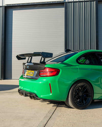 BMW F87 M2/M2C & F22 2 Series Carbon Fibre Swan Neck Wing - V8 - CT Design - view 10
