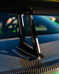 BMW F87 M2/M2C & F22 2 Series Carbon Fibre Swan Neck Wing - V8 - CT Design - view 12