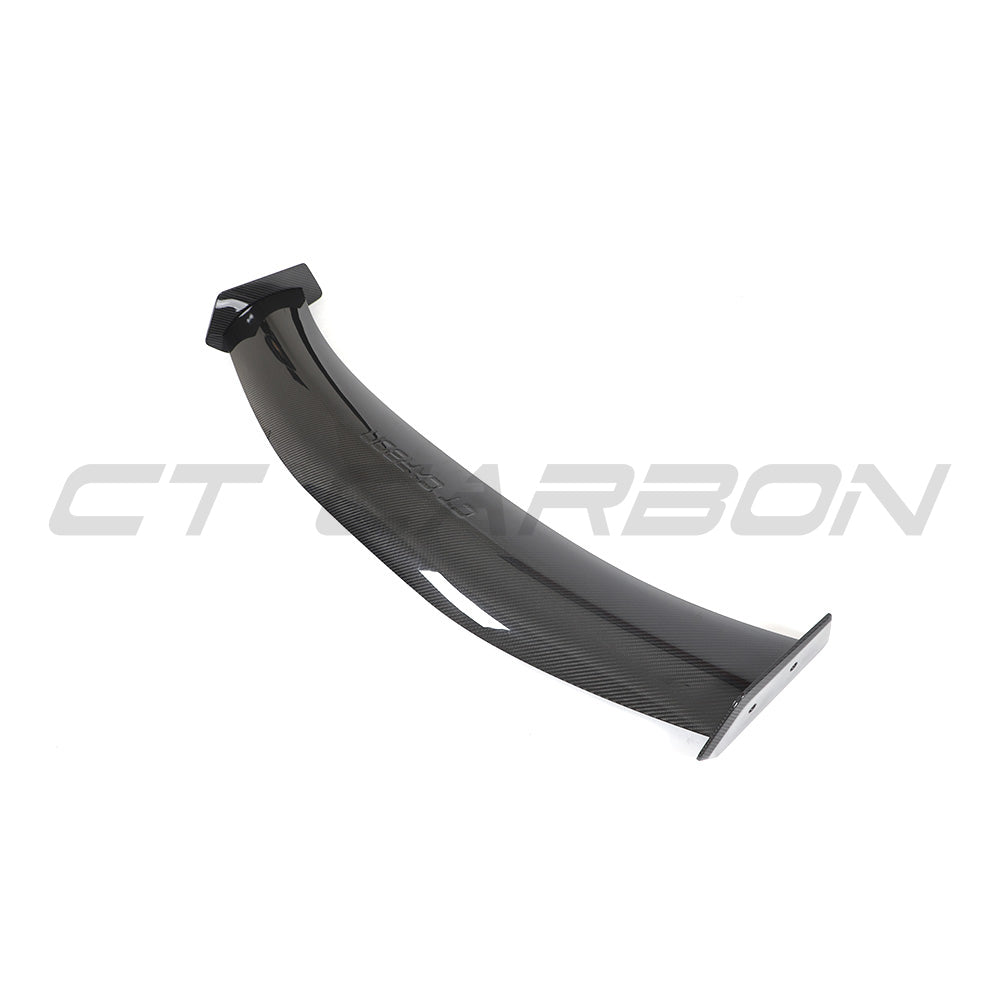 BMW F80 M3 & F30 3 Series Carbon Fibre Swan Neck Wing - CT Design - view 9