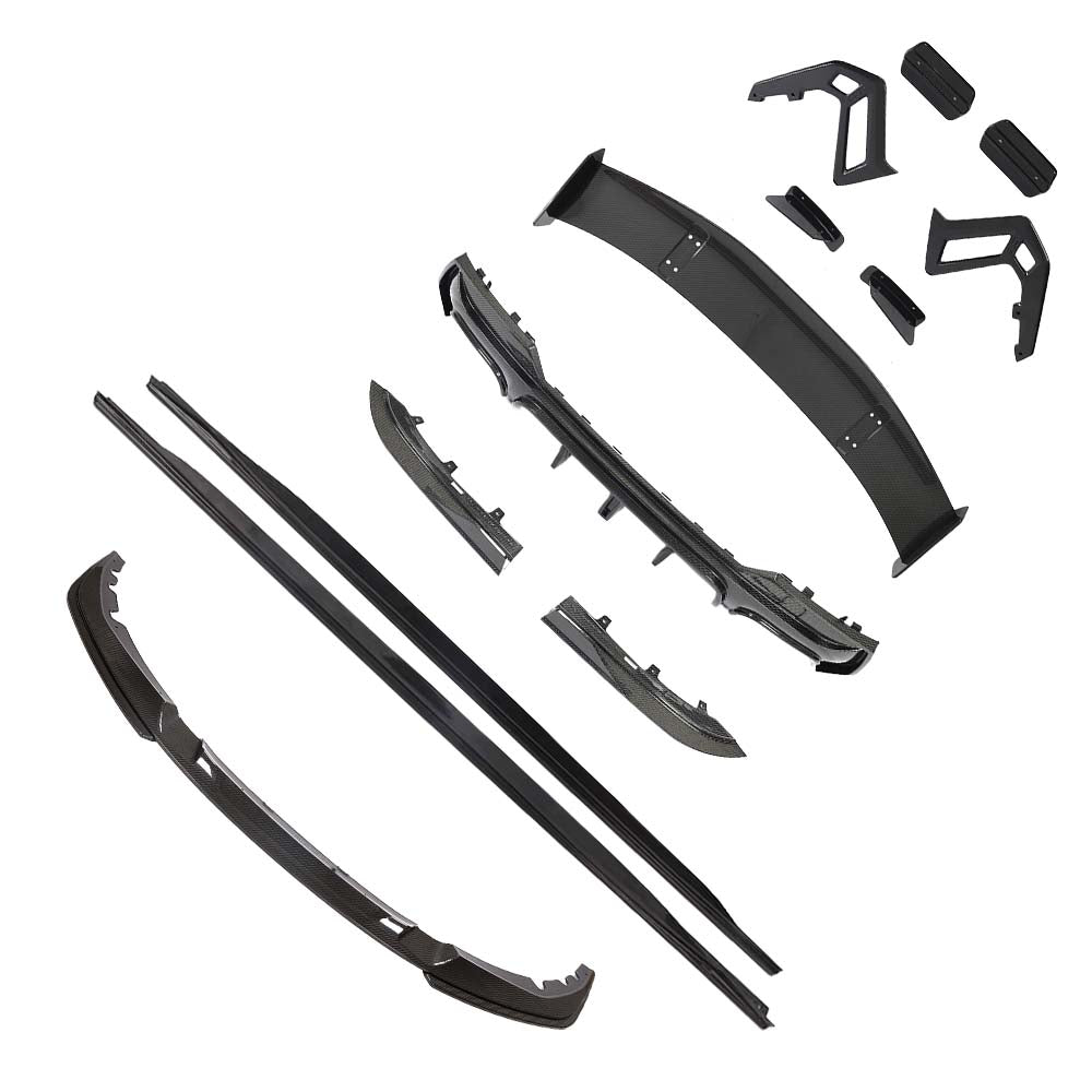 BMW G22 4 Series 2020+ Carbon Fibre Kit - V1