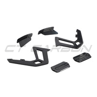 BMW F82 M4 Carbon Fibre Swan Neck Wing - CT Design - view 6