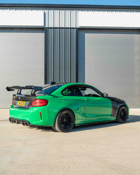 BMW F87 M2/M2C & F22 2 Series Carbon Fibre Swan Neck Wing - V8 - CT Design - view 2