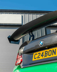 BMW F87 M2/M2C & F22 2 Series Carbon Fibre Swan Neck Wing - V8 - CT Design - view 9