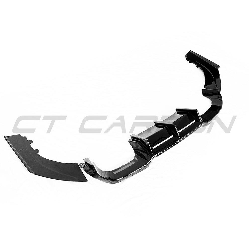 BMW F87 M2/M2C Gloss Black Rear Diffuser - view 2