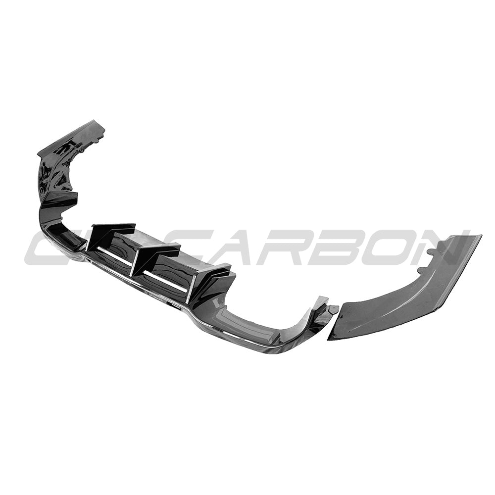 BMW F87 M2/M2C Gloss Black Rear Diffuser - view 3