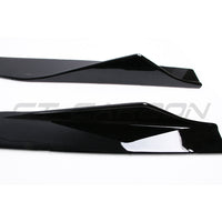 BMW F87 M2/M2C Gloss Black Side Skirts - view 2