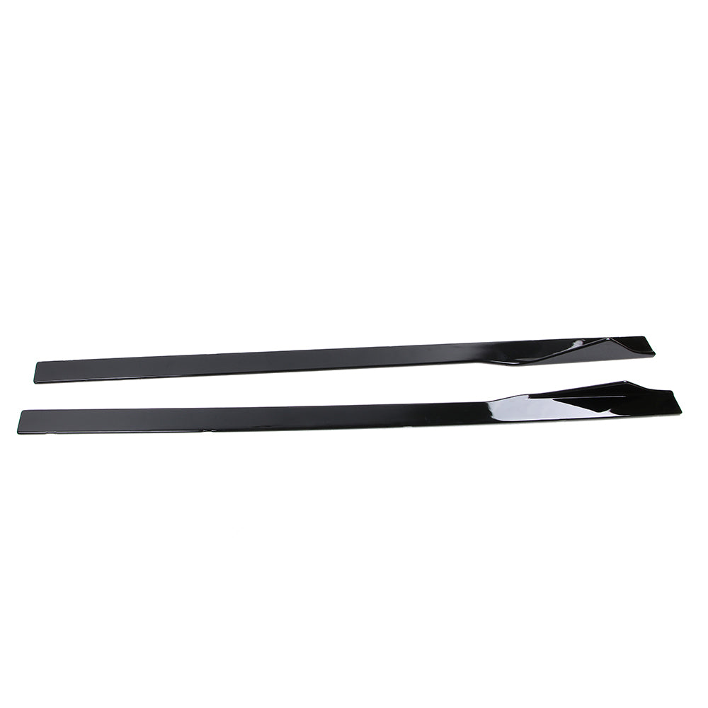 BMW F87 M2/M2C Gloss Black Side Skirts