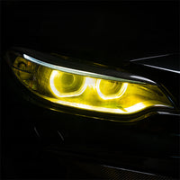 BMW F87 M2/M2C Pre-lci Yellow Xenon Drl Module Set (2014-2018) - view 2