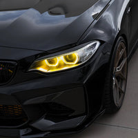 BMW F87 M2/M2C Pre-lci Yellow Xenon Drl Module Set (2014-2018) - view 3