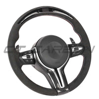 BMW Fxx Alcantara / Led Custom Steering Wheel - view 3
