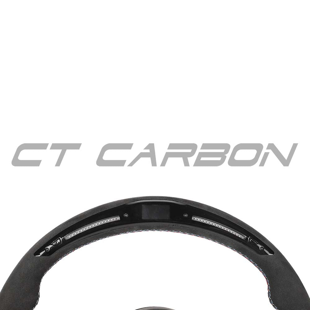 BMW Fxx Alcantara / Led Custom Steering Wheel - view 4