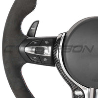 BMW Fxx Alcantara / Led Custom Steering Wheel - view 6