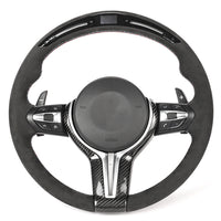 BMW Fxx Alcantara / Led Custom Steering Wheel