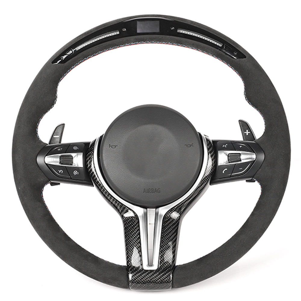 BMW Fxx Alcantara / Led Custom Steering Wheel