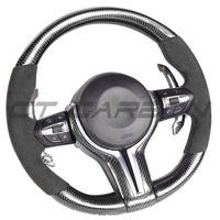 BMW Fxx Carbon Fibre / Alcantara Custom Steering Wheel - view 2