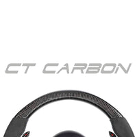 BMW Fxx Carbon Fibre / Alcantara Custom Steering Wheel - view 4