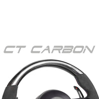 BMW Fxx Carbon Fibre / Alcantara Custom Steering Wheel - view 6